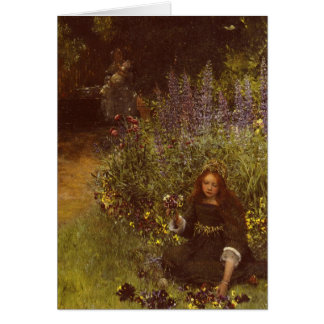 Collecte des pensées par Laura Teresa Alma-Tadema