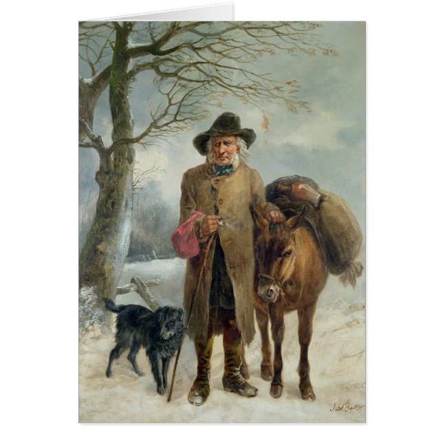 Collecte du carburant d'hiver (Devant)