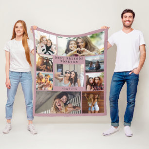 Collecte photo couverture photo moderne BFF
