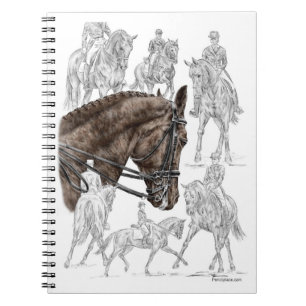 Collected Dressage Horses FEI Notebook