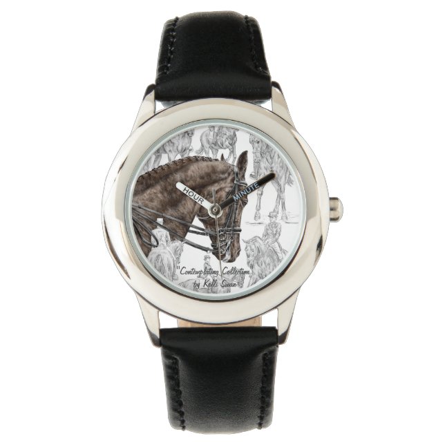 Collected Dressage Horses FEI Watch (Front)