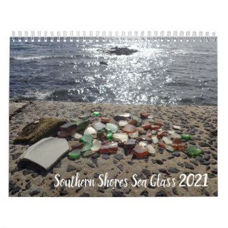 Collecteur de verre de mer Calendrier moyen 2021