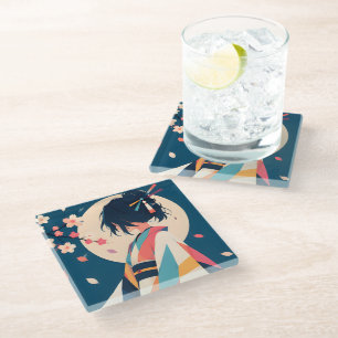 Collectible Anime inspired Glass Coaster