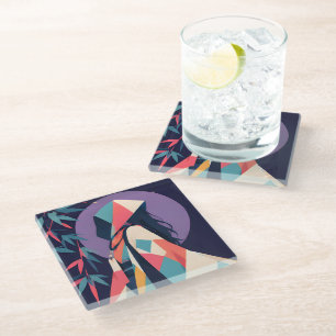 Collectible Anime inspired Glass Coaster