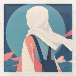 Collectible Anime inspired Glass Coaster