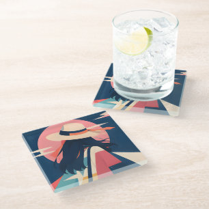 Collectible Anime inspired Glass Coaster