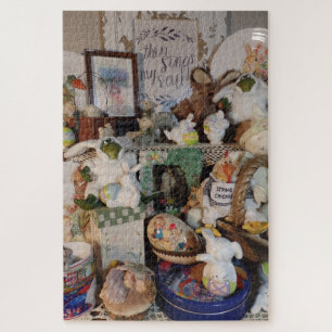 Collectic Easter Jigsaw Puzzle