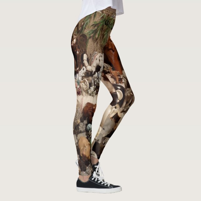 Collectic Elephant Leggings (Droite)