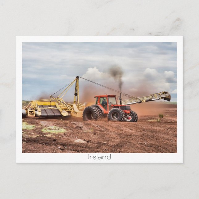 Collecting Bog Postcard (Front)