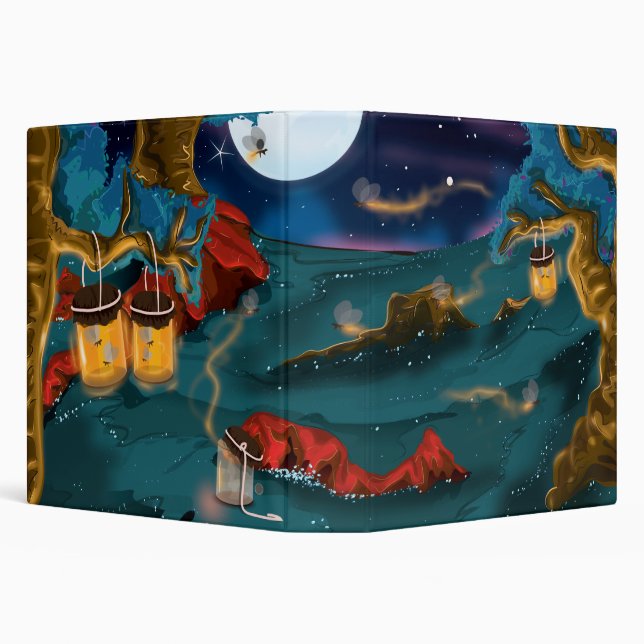 Collecting Fireflies Binder (Background)