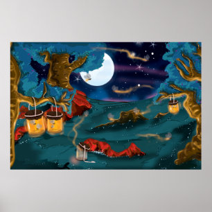 Collecting Fireflies Poster