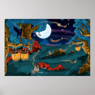 Collecting Fireflies Poster
