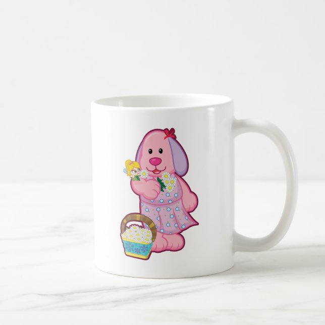 Collecting Flowers with Melanie Coffee Mug (Right)