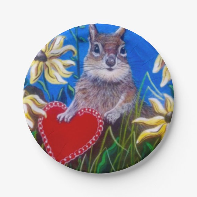 Collecting Hearts with Ms. Elizabeth Plate (Front)