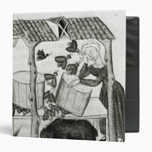 Collecting Honey Binder