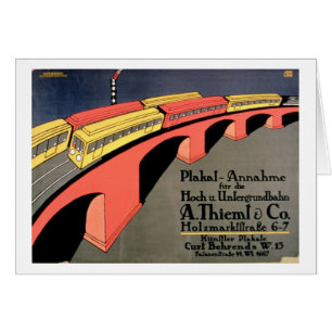 'Collecting Point For Over and Underground Railway