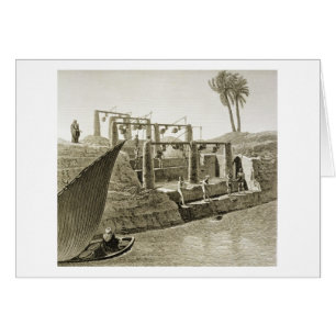 Collecting Water from the Nile, plate 6 from Volum