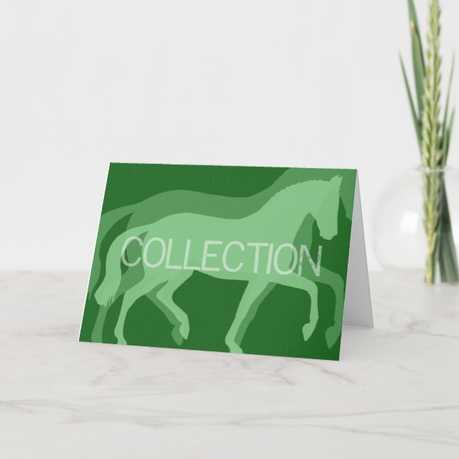 COLLECTION 5x7 GREETING CARD (Front)