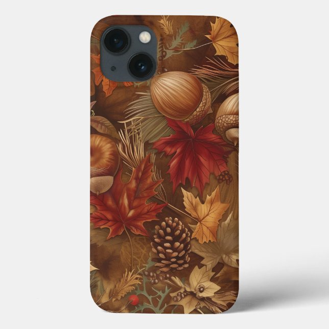 Collection Automne - Téléphone / coque ipad (Verso)
