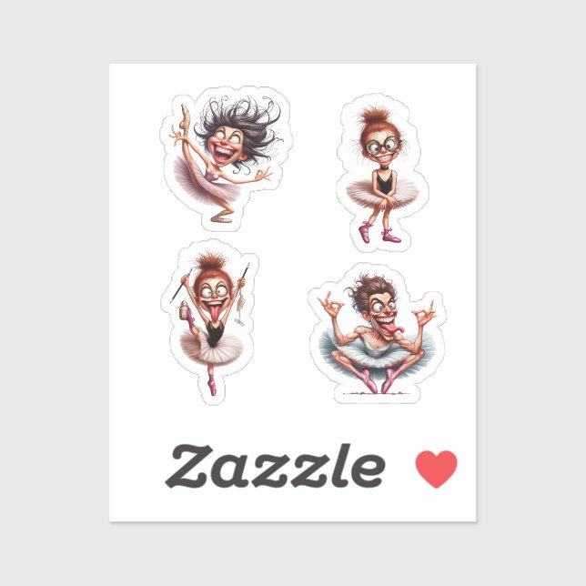 collection ballerinas crazy  (Sheet)