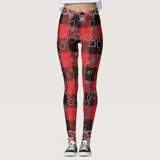 Collection Bandana Leggings (Devant)