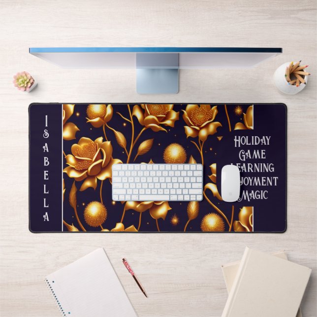 Collection Boho Gold Rose de luxe (Bureau 1)
