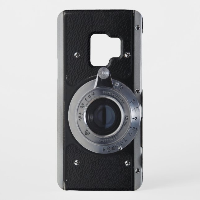 Collection CAMERA vintage 01 Samsung coque (Dos)