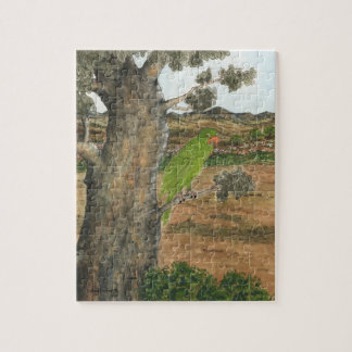 Collection Chip in eucalyptus tree Puzzle