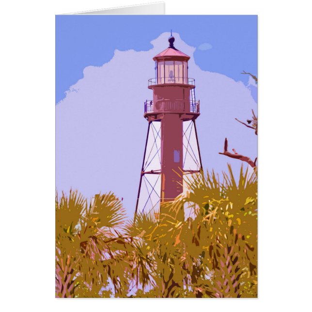 Collection "Coupe de bois du phare de Sanibel" (Devant)
