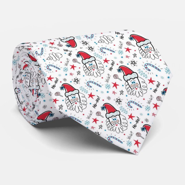 Collection Cravate élégante : Conception graphique (Roulé)