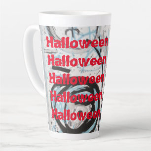 Collection d'art Halloween Latte Mug