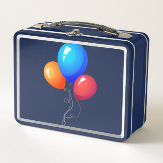 Collection d'automne 2024 Ballons bleus Lunchbox