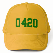 Collection de 0420 originaux de casquette