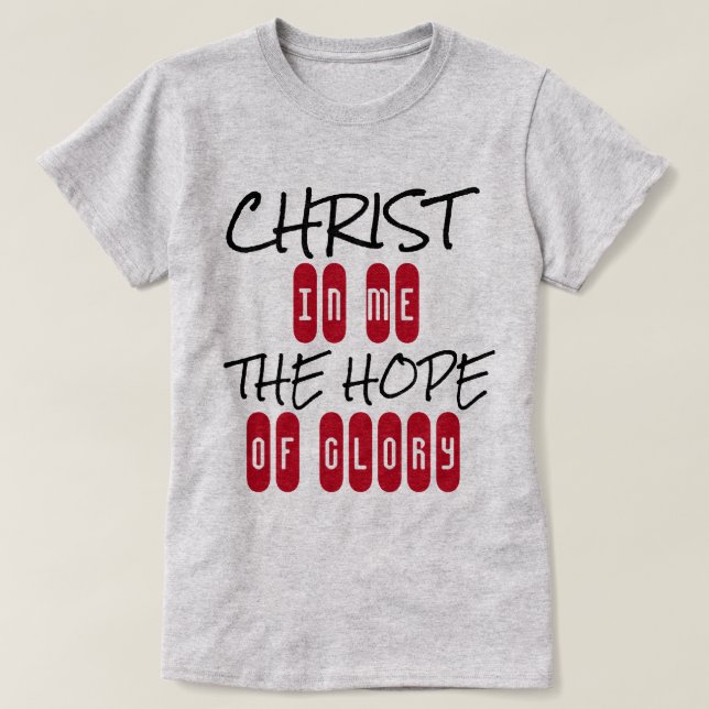 Collection de cadeaux de foi - T-shirt (Design devant)