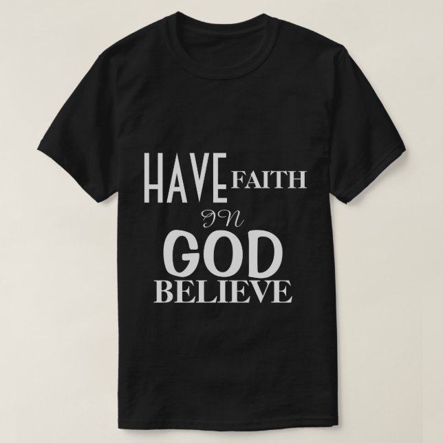 Collection de cadeaux de foi - T-shirt (Design devant)