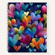 Collection de cahiers de la Saint-Valentin | Roman