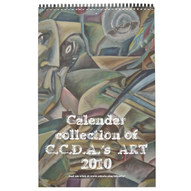 Collection de calendrier d'ART 2009 de C.C.D.A. (Protection)