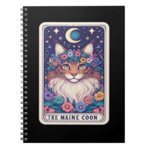 Collection de Carnets de la carte Tarot de Maine C