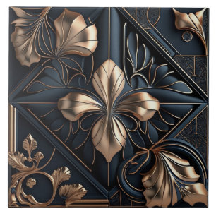 Collection de carreaux Art déco