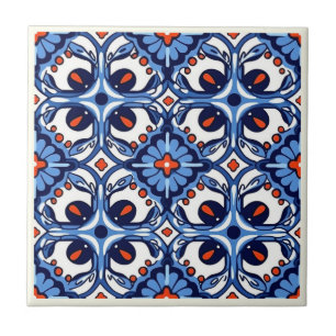 Collection de carreaux en céramique Talavera mexic