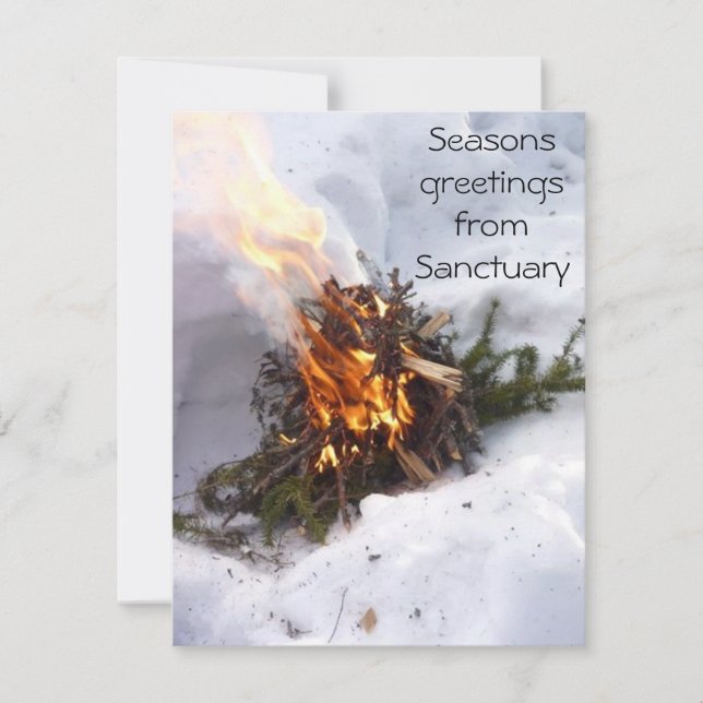 Collection de carte de voeux de Noël de Noël (Devant)