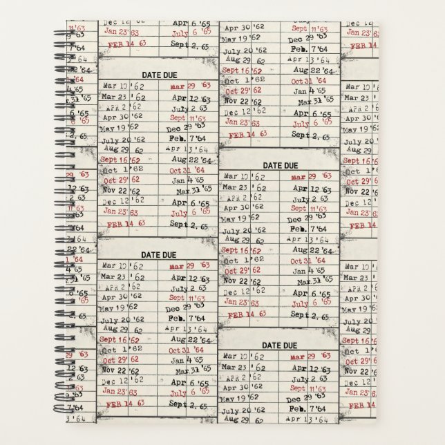 Collection de cartes de bibliothèque ancienne (Devant)