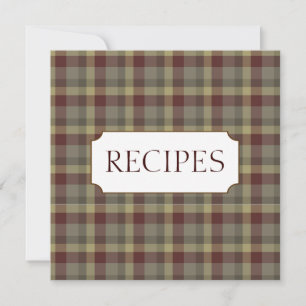 Collection de cartes de commerce Pays Recette