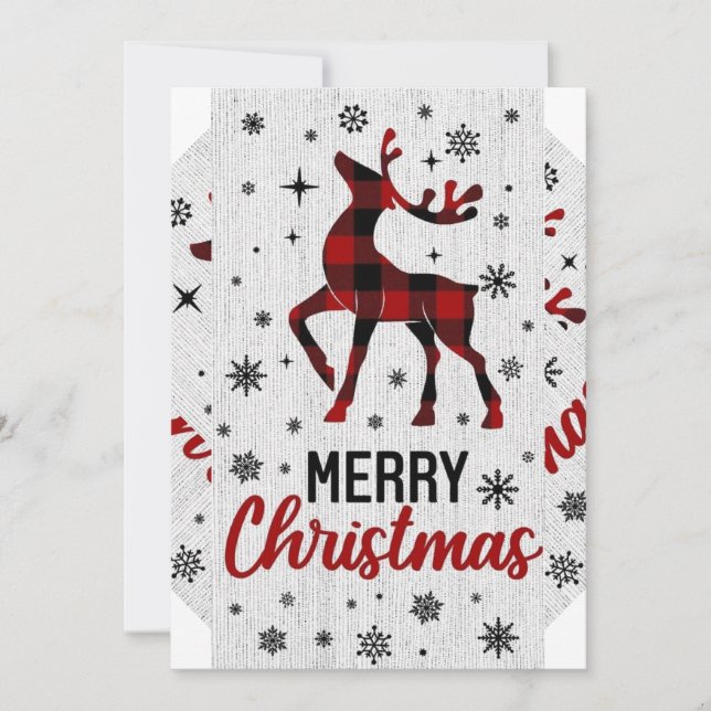 Collection de cartes de Noël de coeur (Devant)