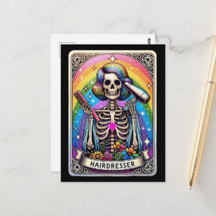 Collection de Cartes de Tarot de Coiffeur