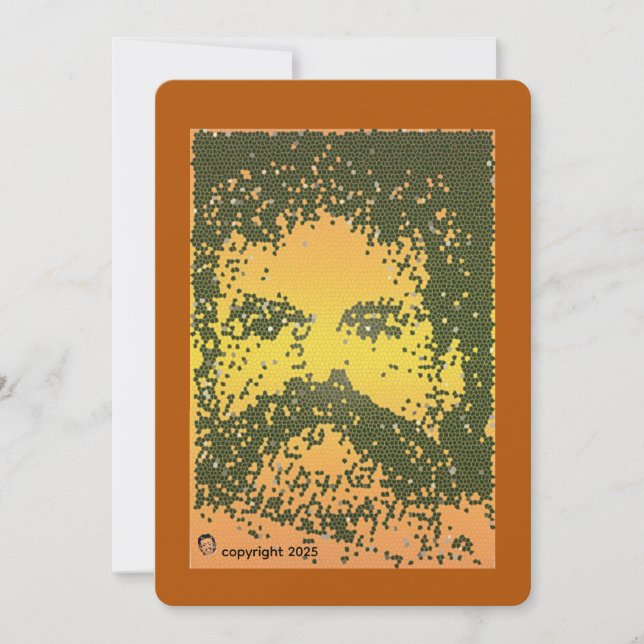 Collection de cartes de vœux Bear Mosaic (Devant)