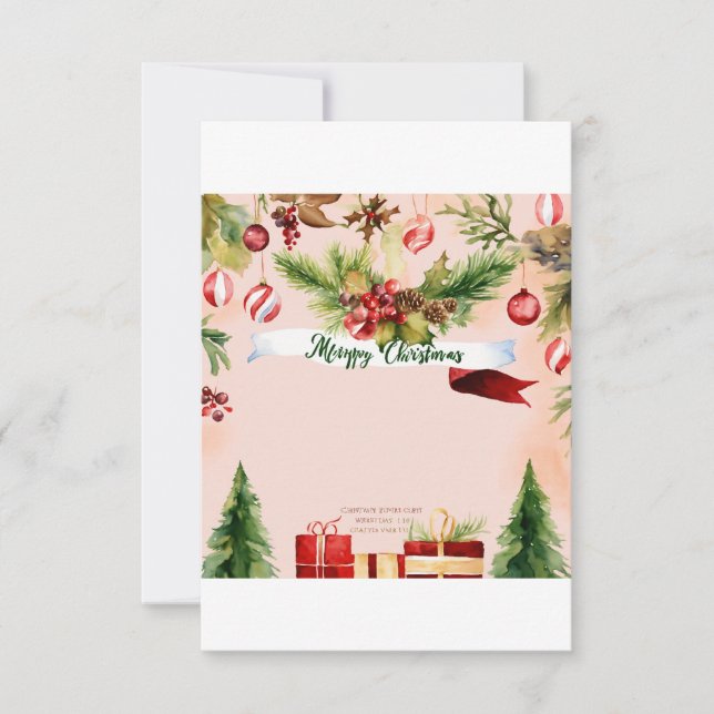 Collection de cartes joyeuse (Devant)