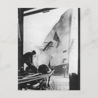 Collection de cartes postales RMS Queen Mary