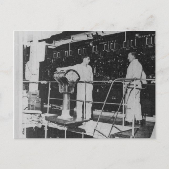 Collection de cartes postales RMS Queen Mary (Devant)