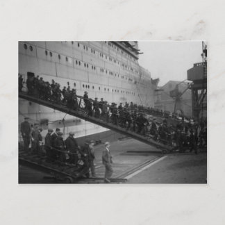 Collection de cartes postales RMS Queen Mary